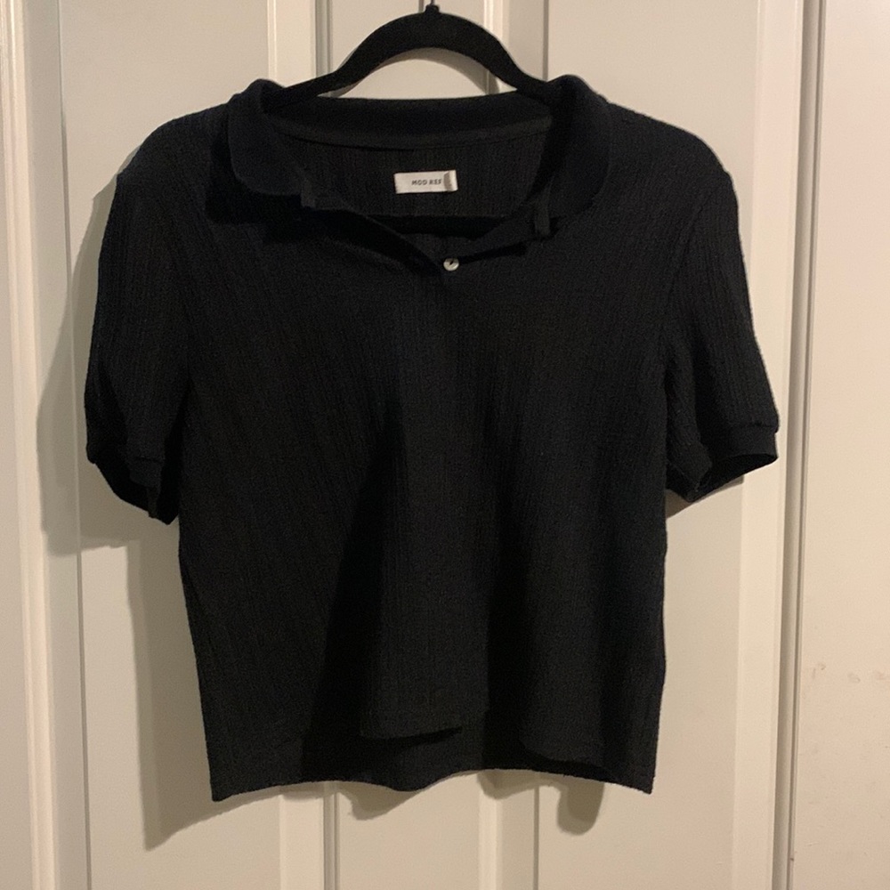 Woman’s black set in a medium size black